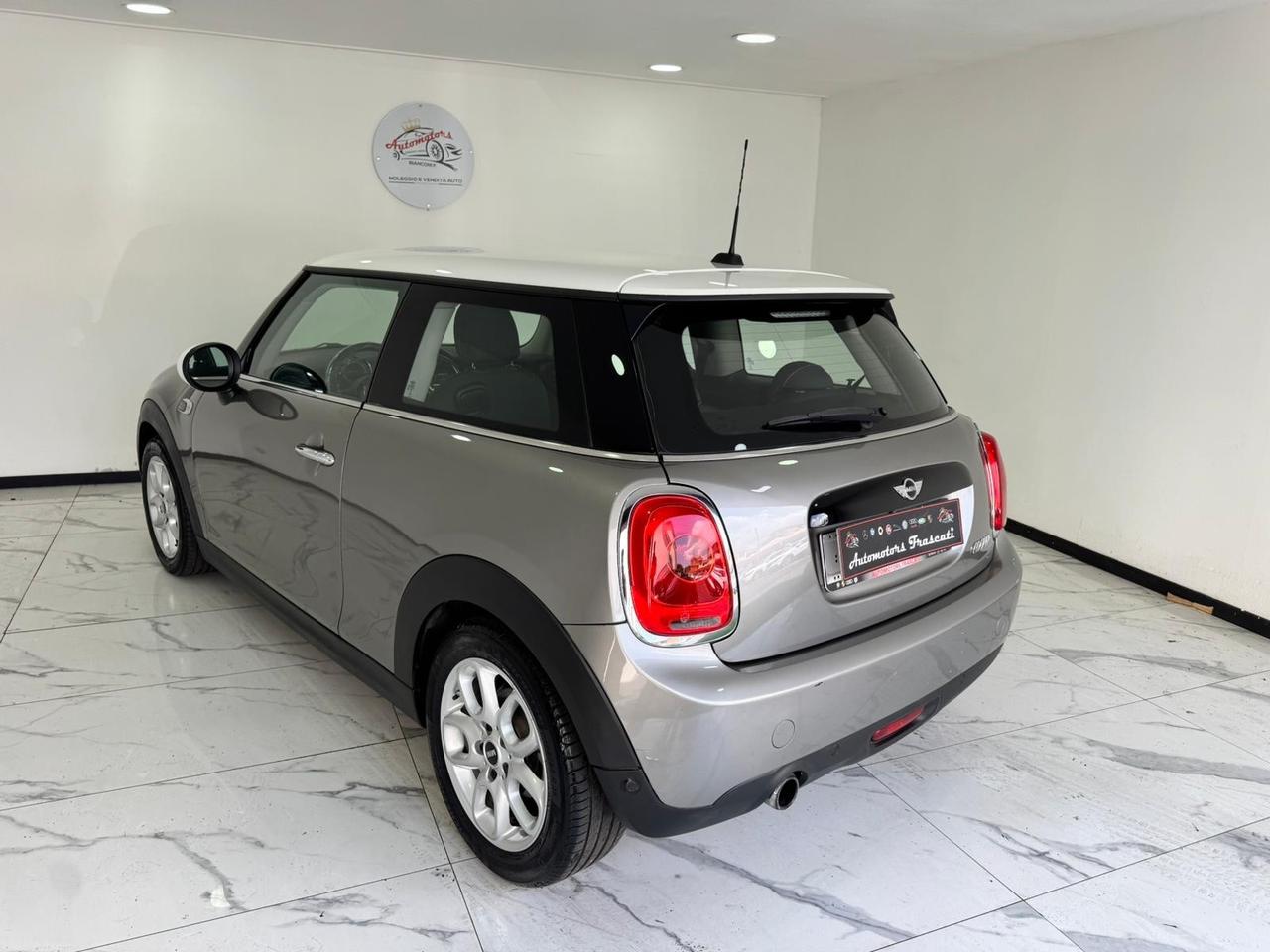 Mini 1.5 Cooper-TAGLIANDI MINI-GARANTITA-2017