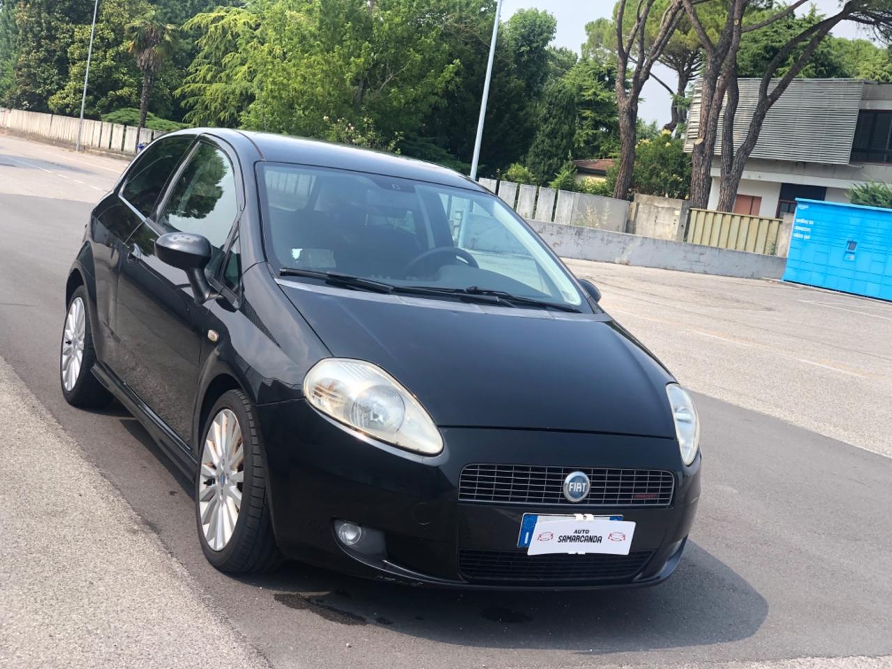 Fiat Grande Punto Grande Punto 1.3 MJT 90 CV 3 porte Sport