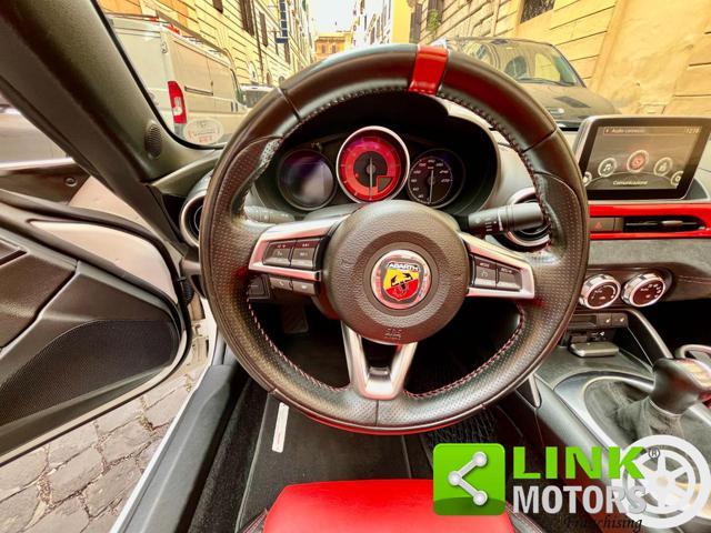 ABARTH 124 Spider 1.4 Turbo MultiAir 170 CV TURISMO, Finanziabile