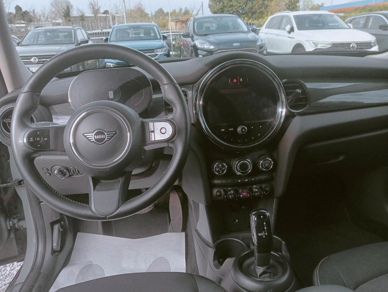 Mini Cooper 5 PORTE 1500 136CV AUTOMATICA *PREZZO REALE ** 44000KM