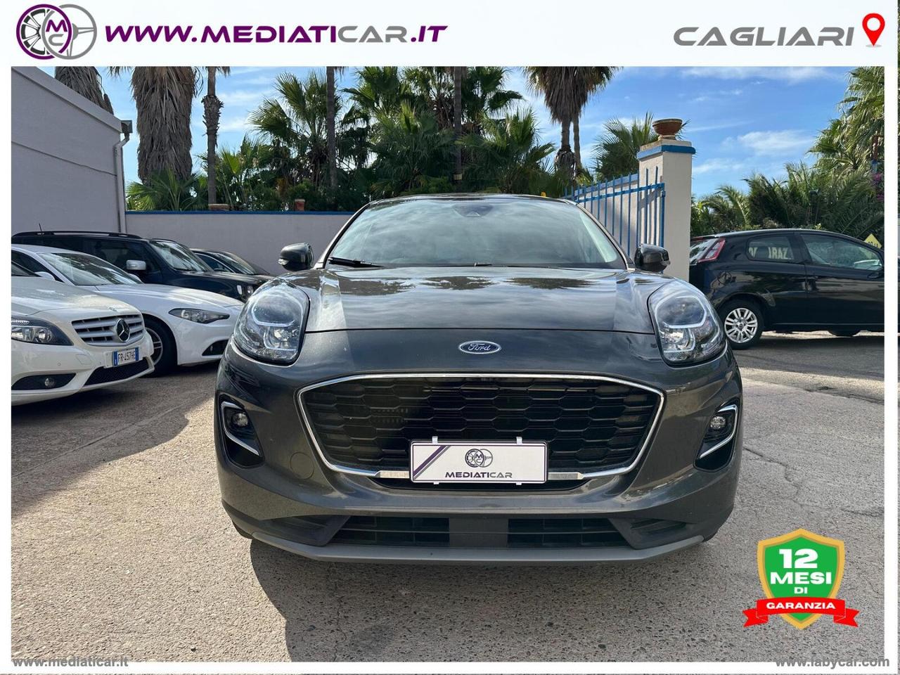FORD Puma 1.0 EcoBoost 125CV S&S Titanium