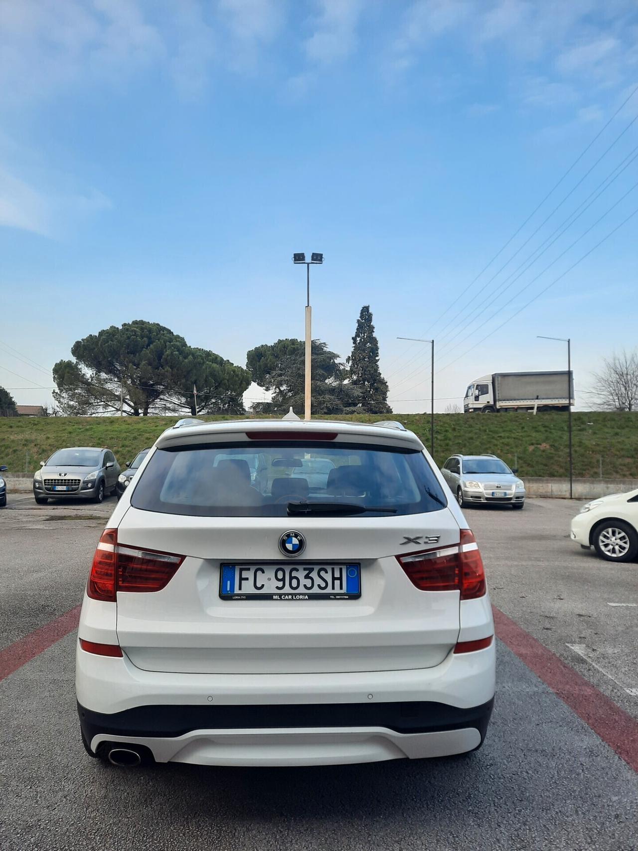 Bmw X3 xDrive20d xLine UNICO.PRO