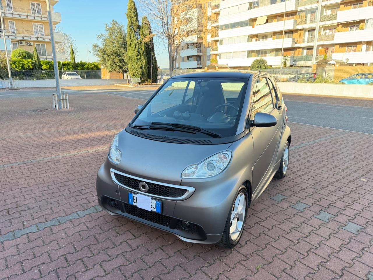 Smart ForTwo MHD Pulse *Grigia Opaca