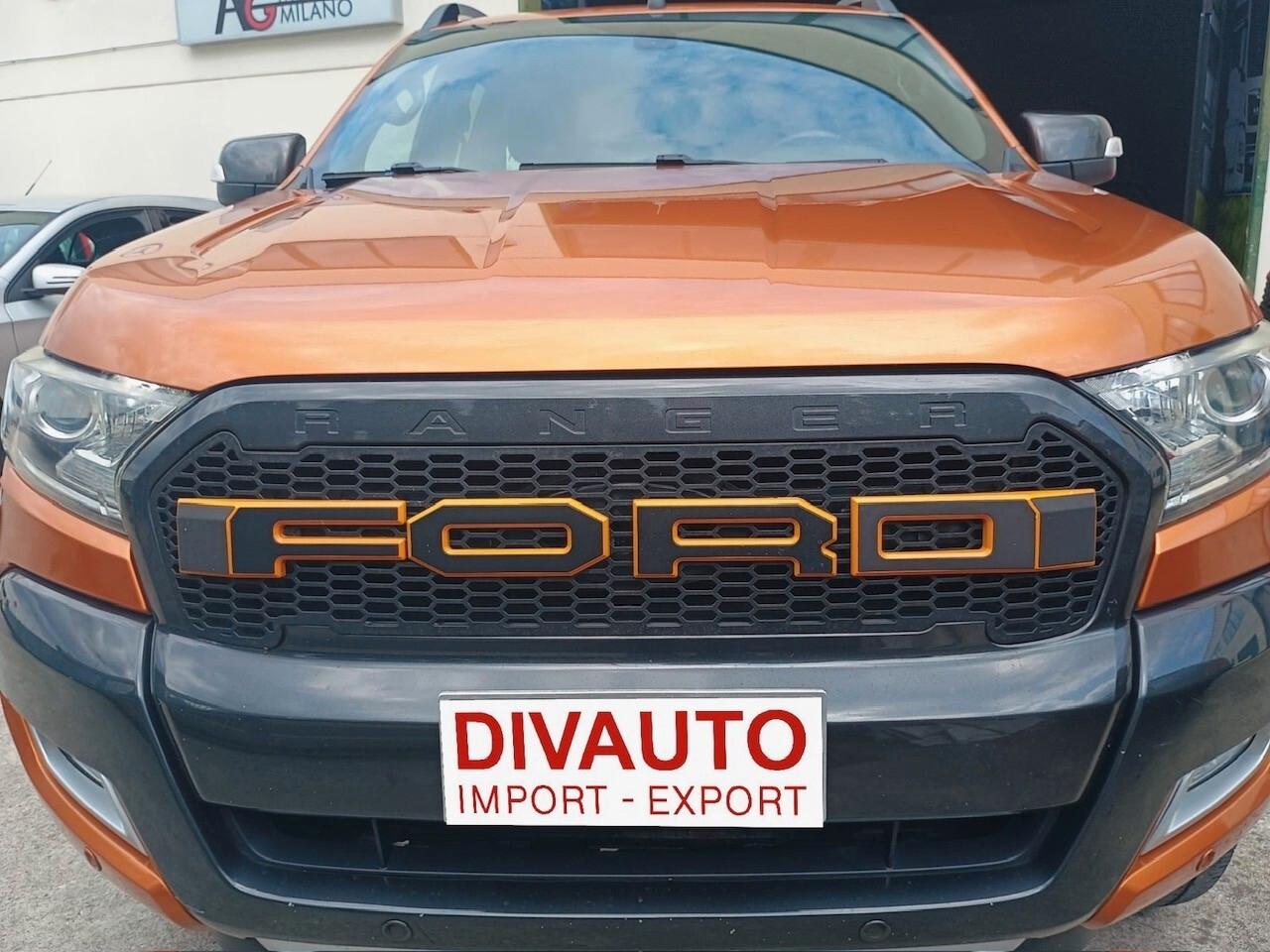 Ford Ranger 3.2 TDCi DC Wildtrak 5pt.