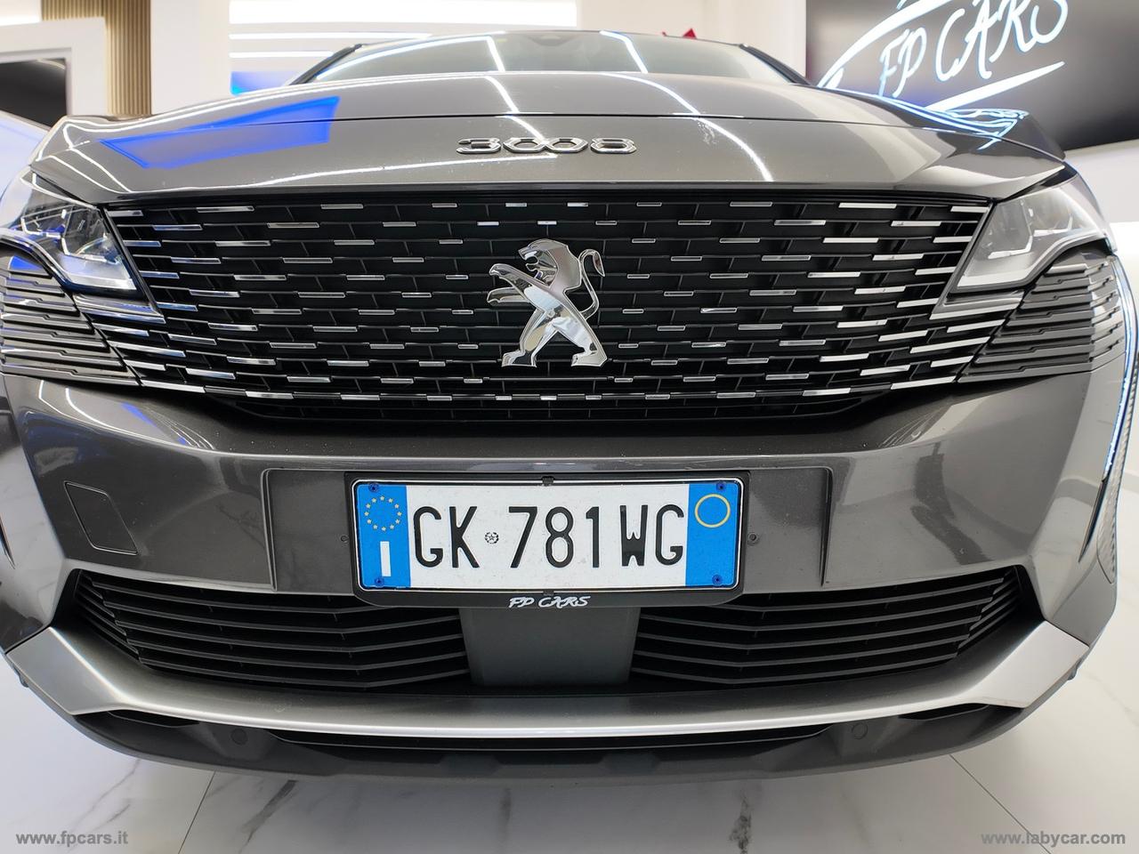 PEUGEOT 3008 BlueHDi 130 S&S EAT8 Allure