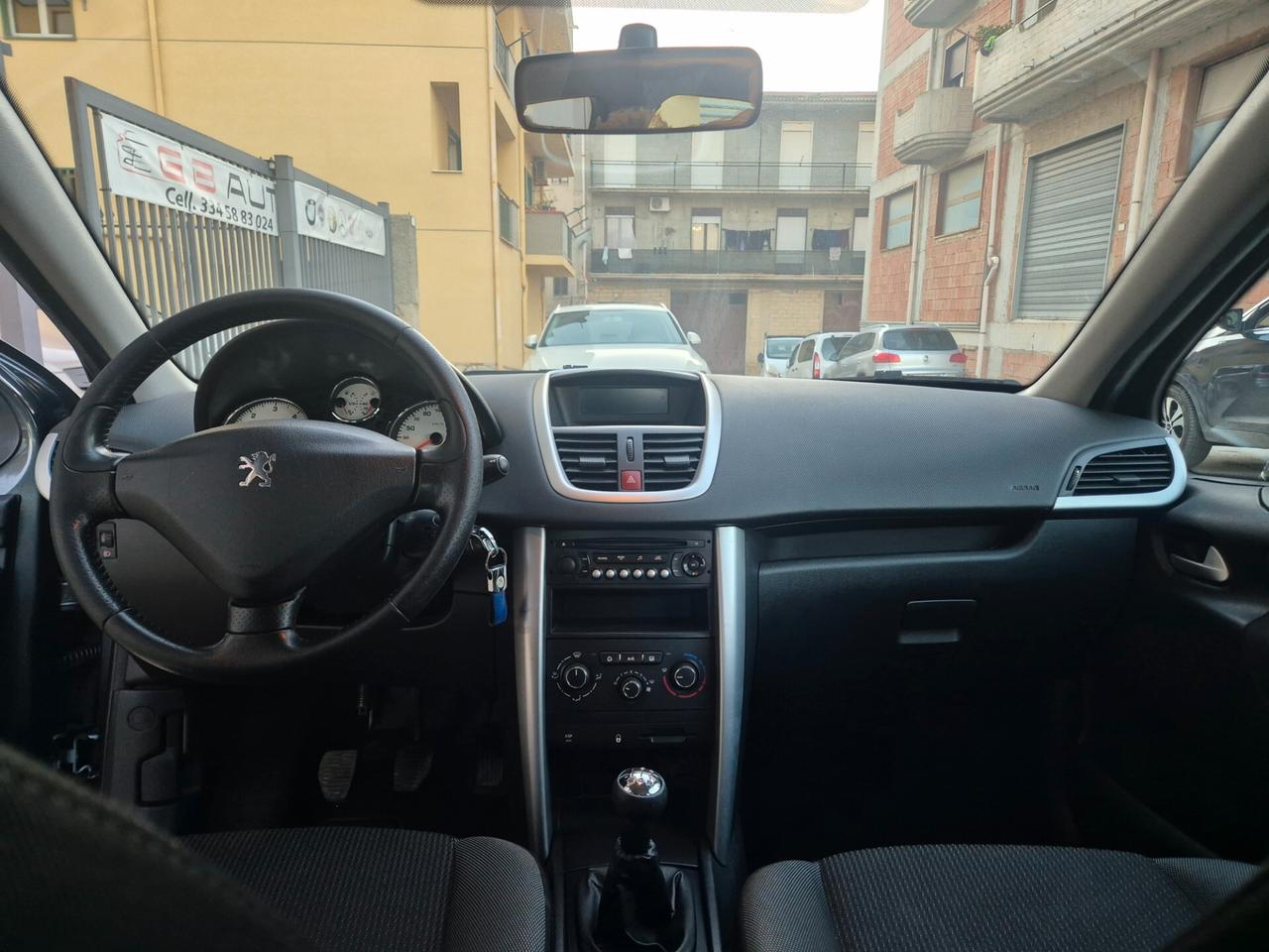 PEUGEOT 207 1.4 HDI 70 CV MOLTO BELLA KM CERTIF