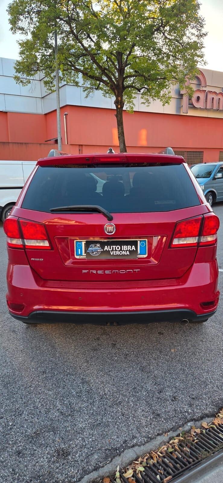 Fiat Freemont 2.0 Mjt 170 CV 4x4 aut. Lounge