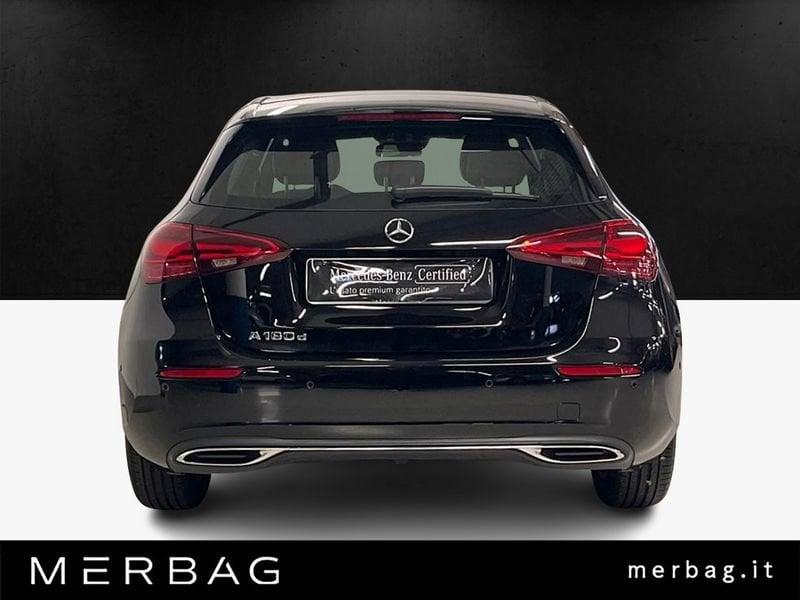 Mercedes-Benz Classe A 180 d Automatic Business Extra