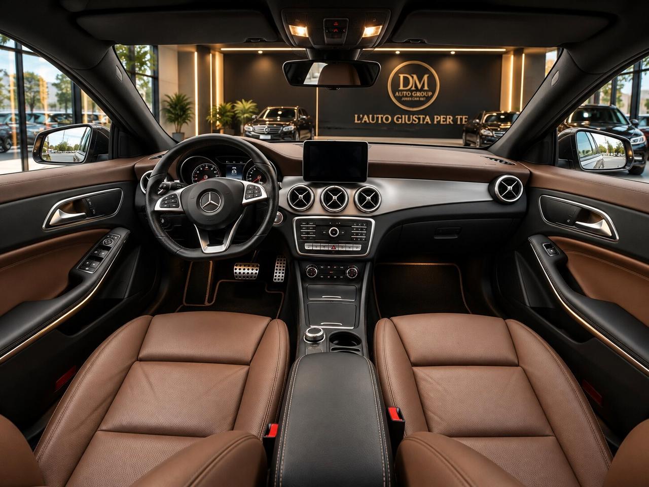 Mercedes-benz CLA 220 X117 Shooting Brake d Premium AMG 4matic auto FL