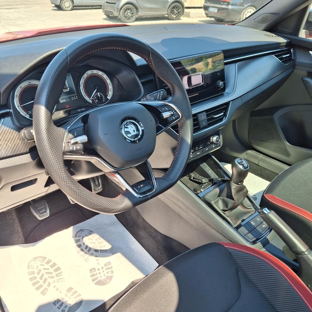 Skoda Kamiq 1.0 G-Tec Monte Carlo