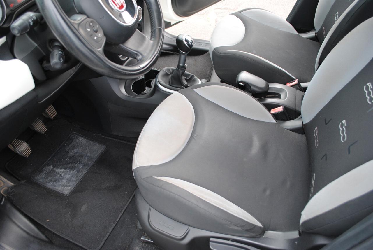 FIAT 500 L 1.3 MJT 84 CV OK NEOPATENTATI