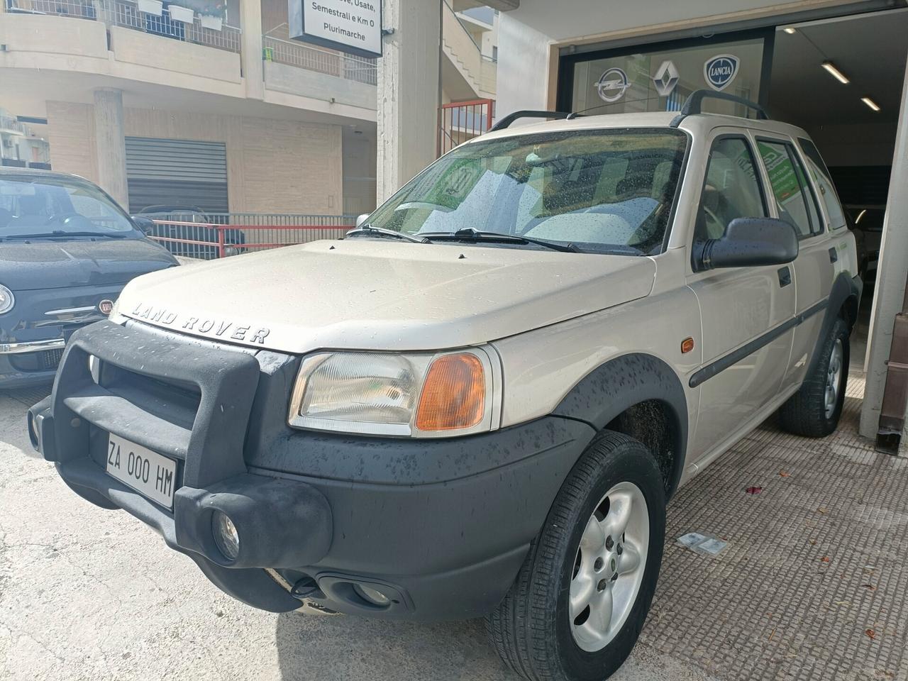 Land Rover Freelander 2.0 TD