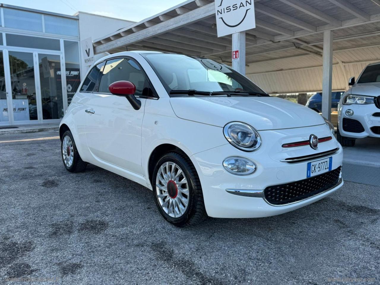 FIAT 500 1.0 Hybrid Red