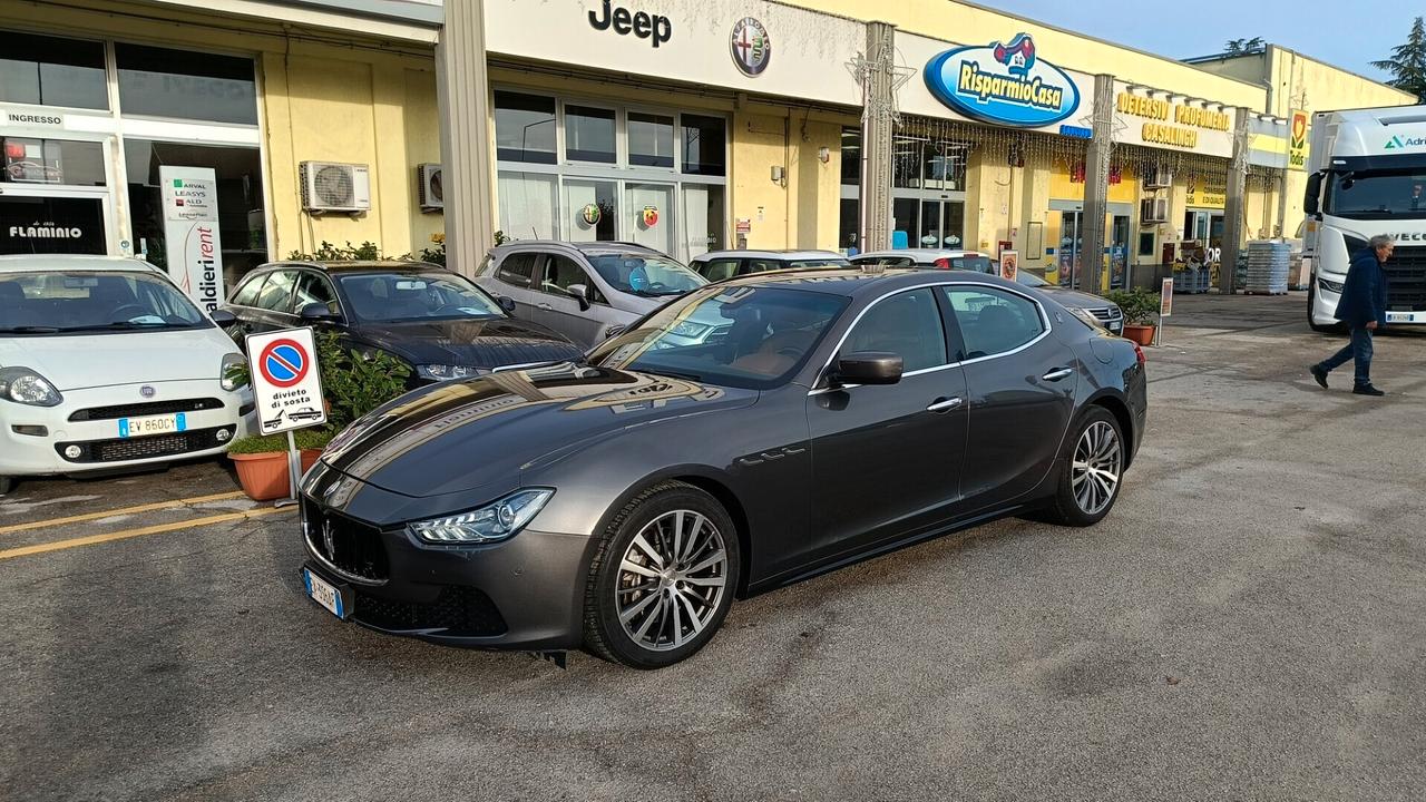 Maserati Ghibli V6 Diesel 275 CV