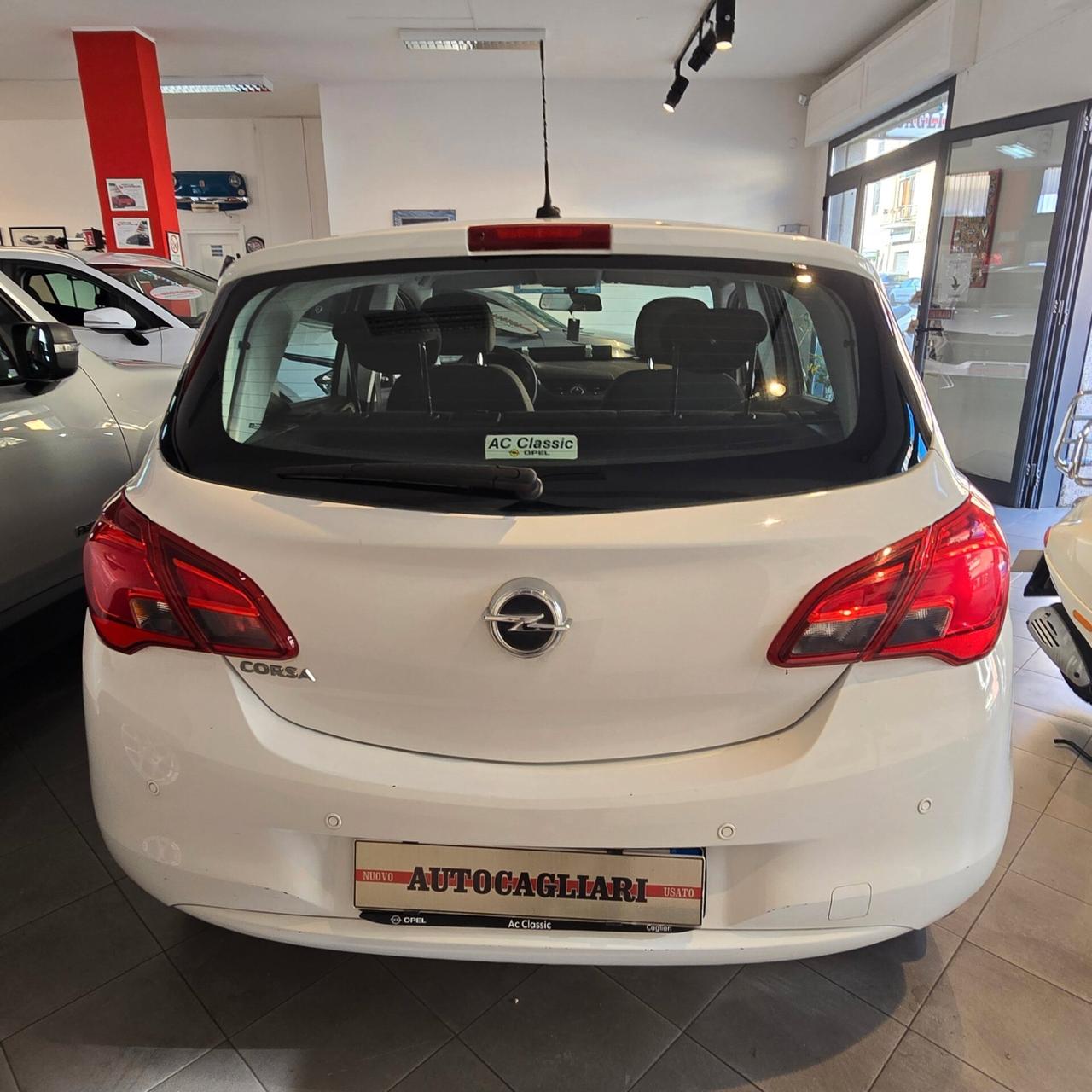 68.000 km - unico proprietario - Opel Corsa 1.2 69cv 5 porte n-Joy