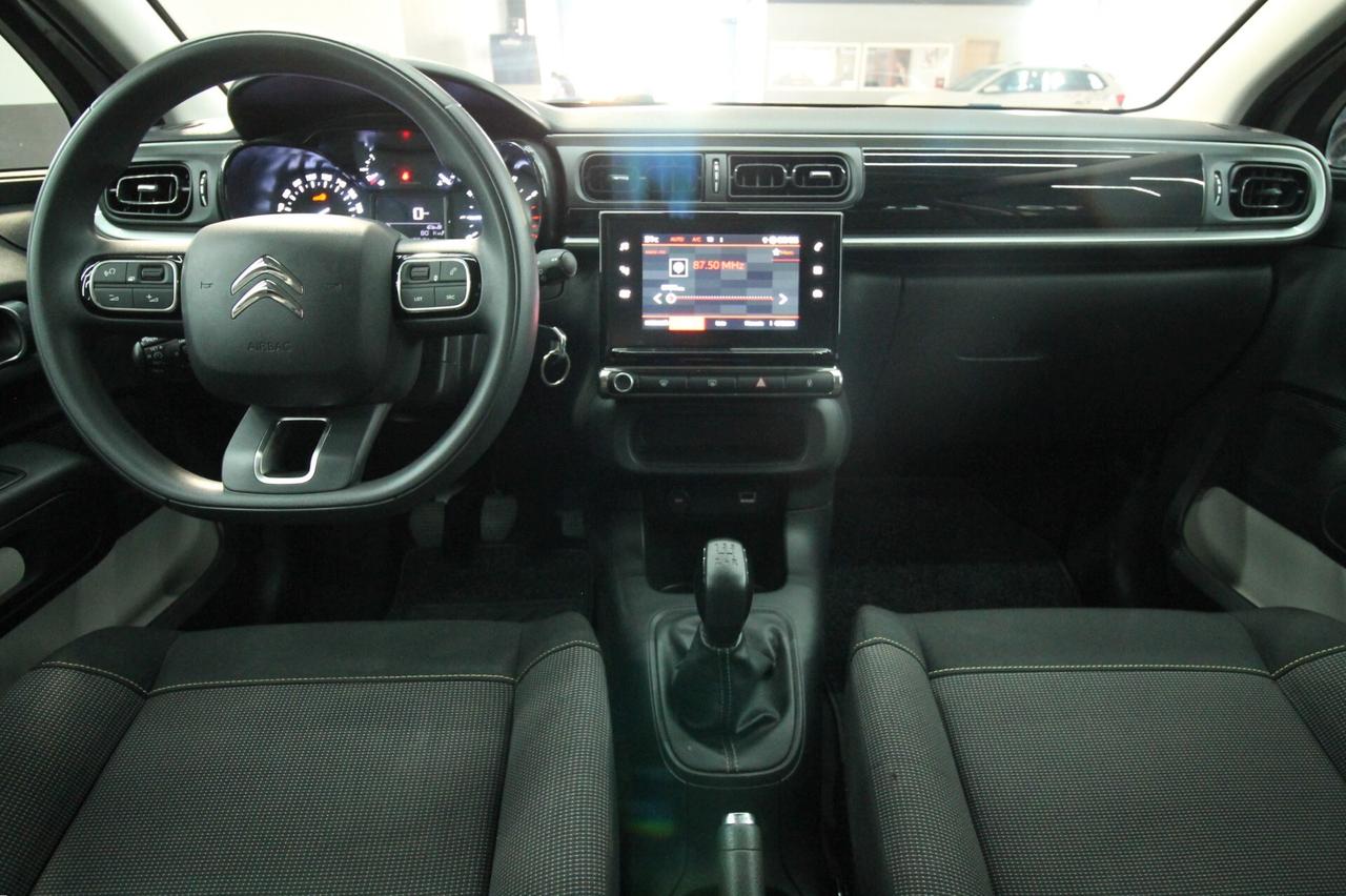 CITROEN C3 PURETECH YOU 1.2 83 CV