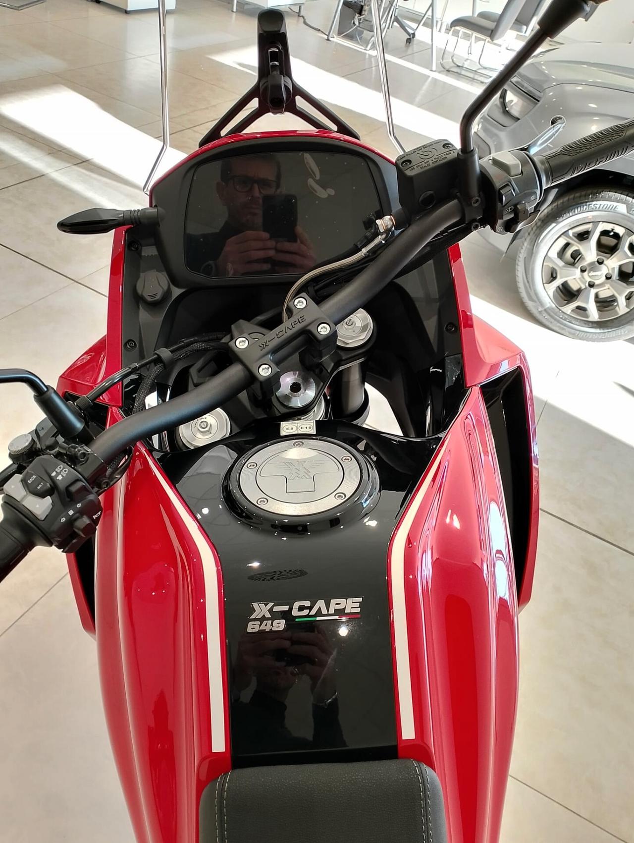 Moto Morini X-Cape 649 CERCHI A RAGGI