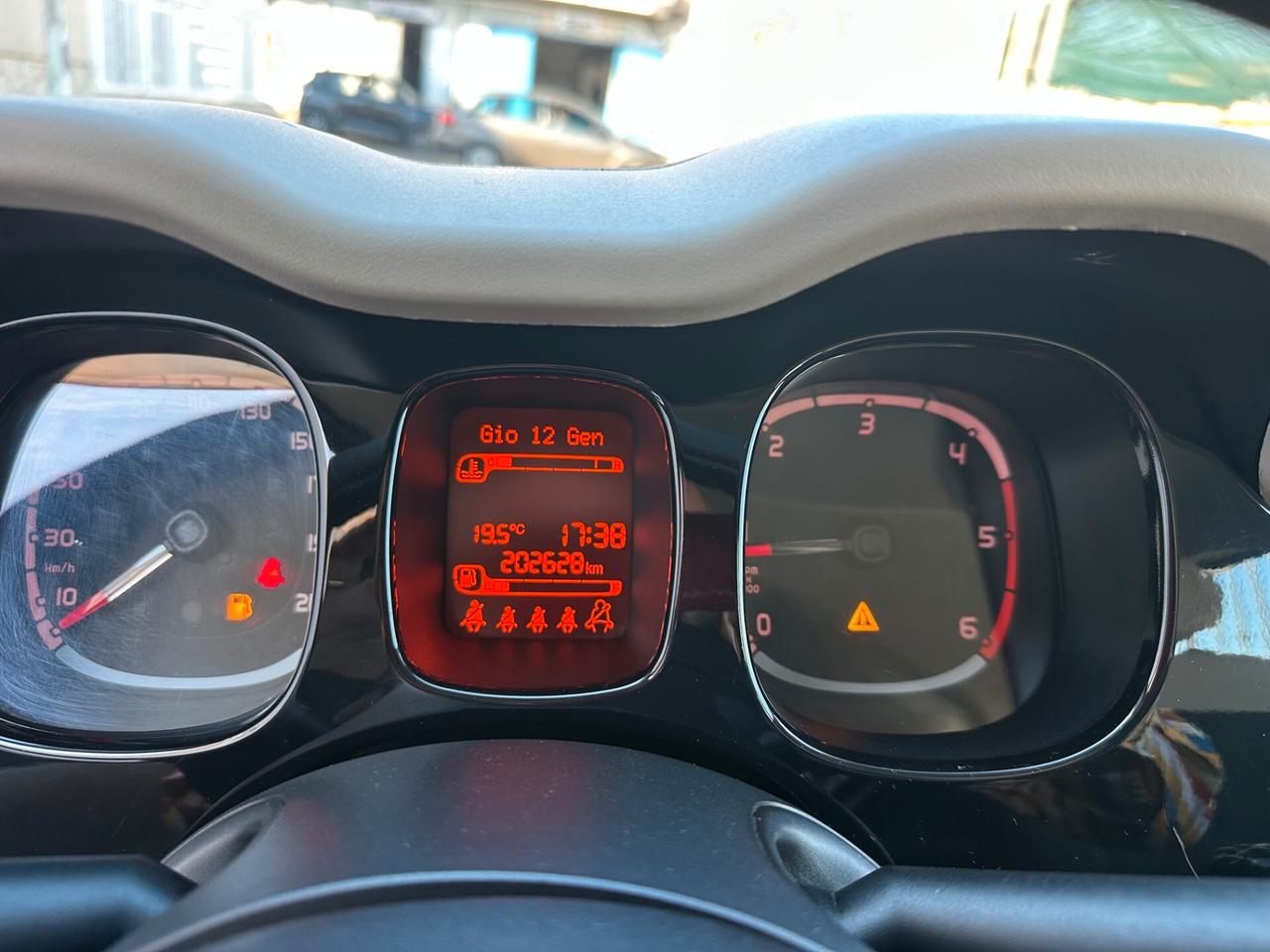 Fiat Panda 1.3 MJT 75 Cv 4x4 2014 Lounge