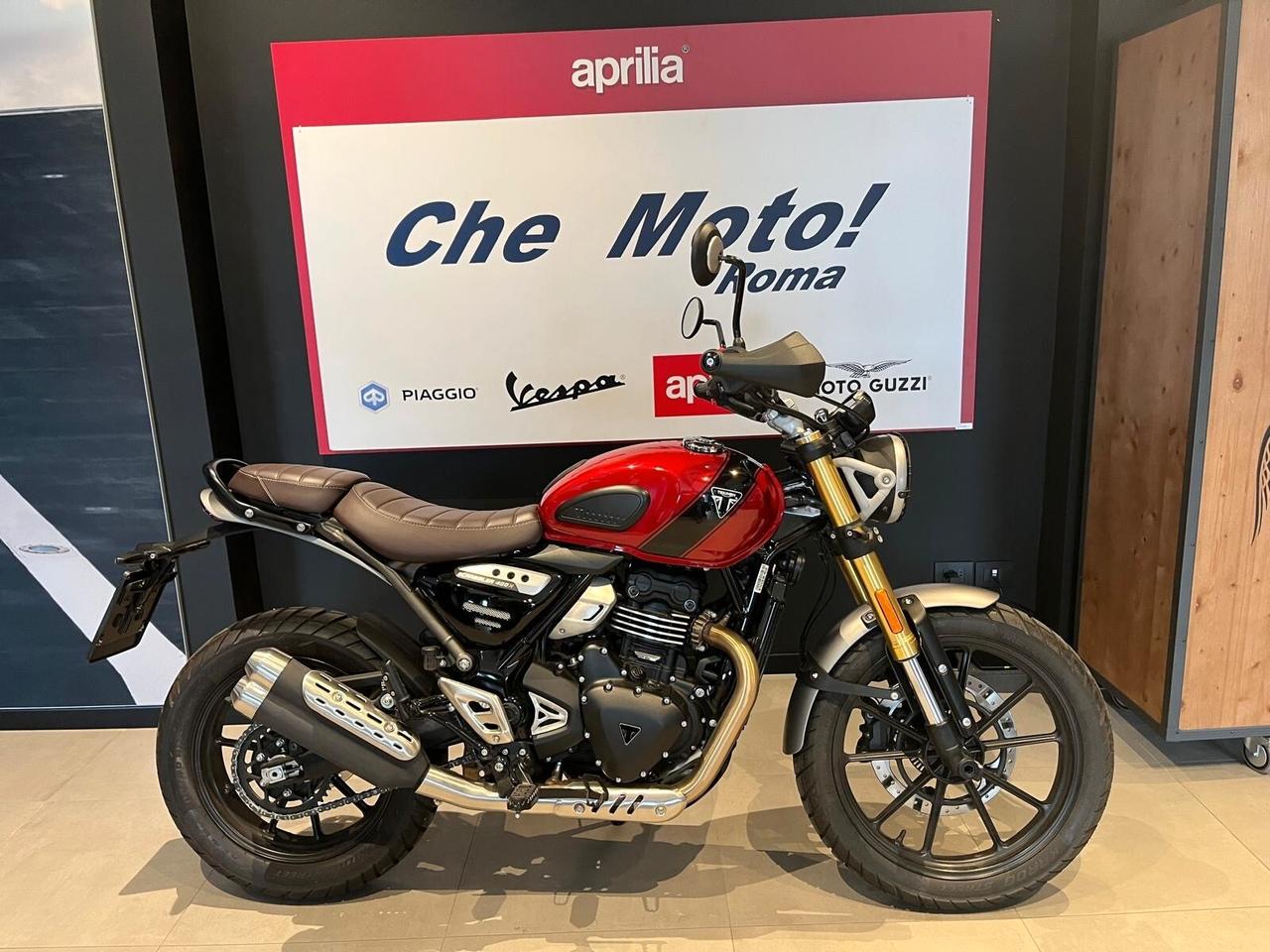 Triumph Scrambler 400 SRAMBLER X E5+ '25