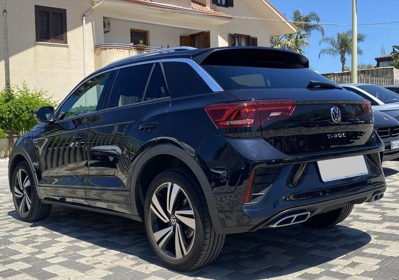 Volkswagen T-Roc R-Line 2.0 TDI 150CV DSG
