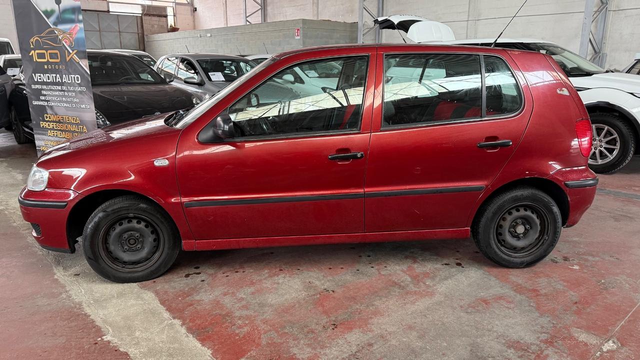 Volkswagen Polo 1.0 cat 5 porte