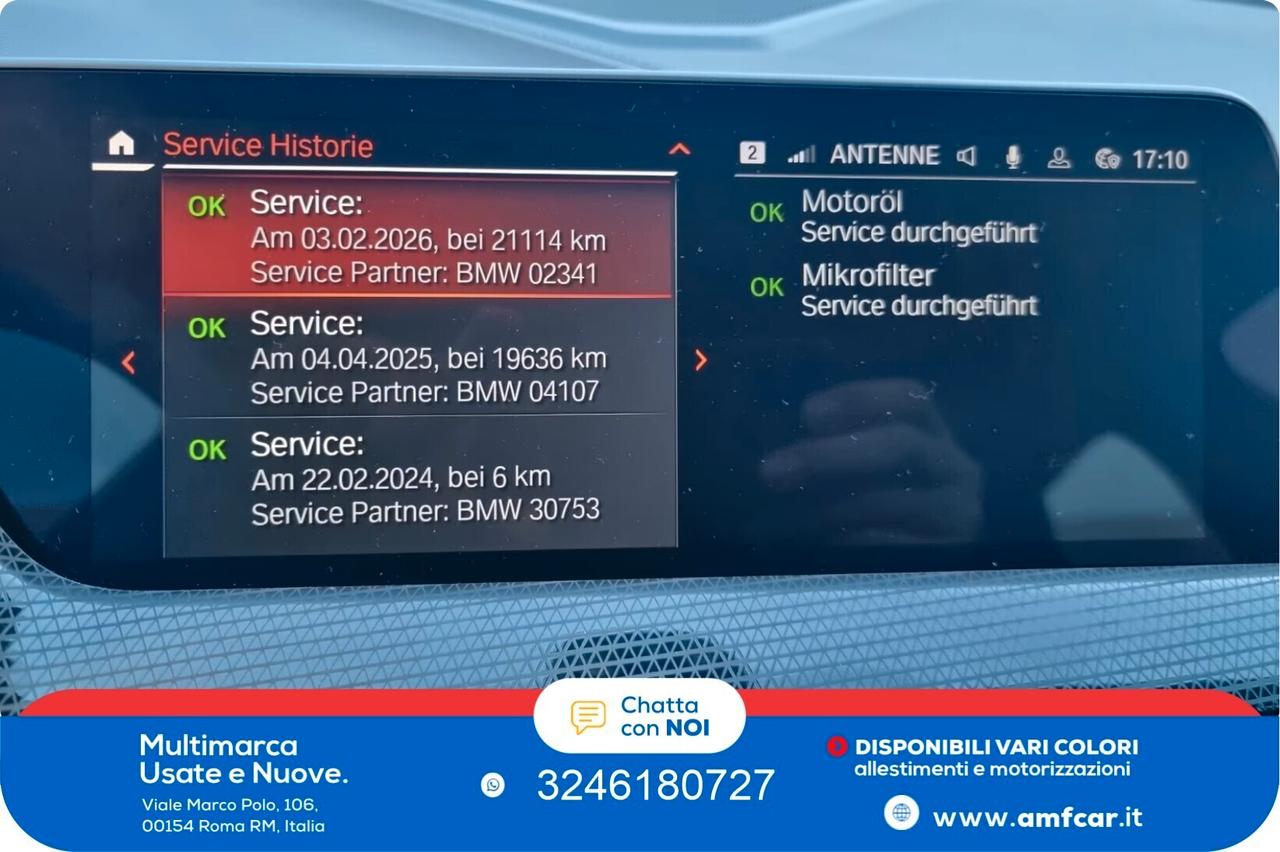 Bmw 118d 5p. Msport Cambio Automatico Navi