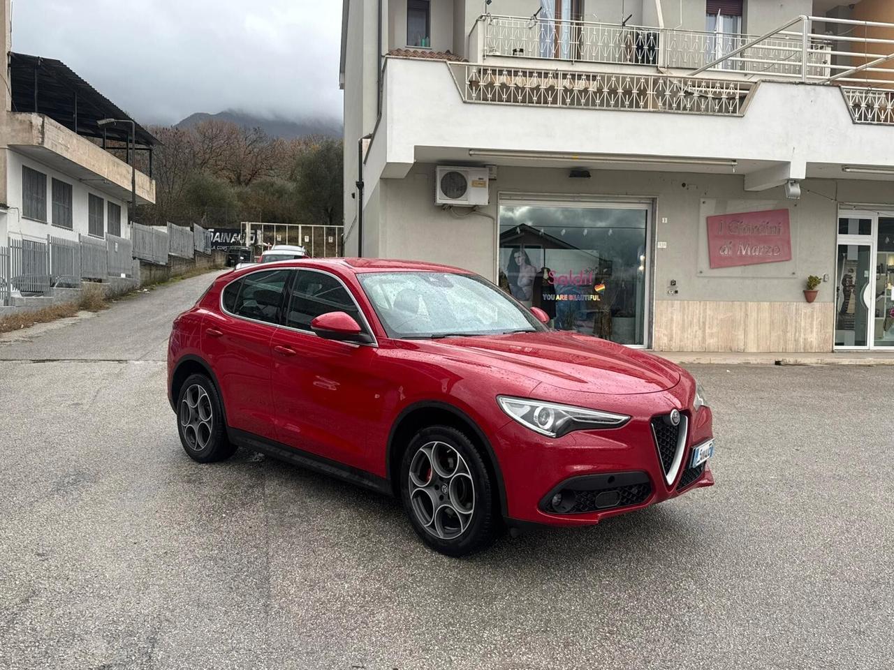 Alfa Romeo Stelvio 2.2 Td 210 CV AT8 Q4 Garanzia