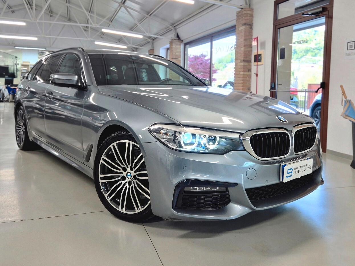 Bmw 520 520d Touring Msport **TAGLIANDI - UNICOPROPRIETARIO **