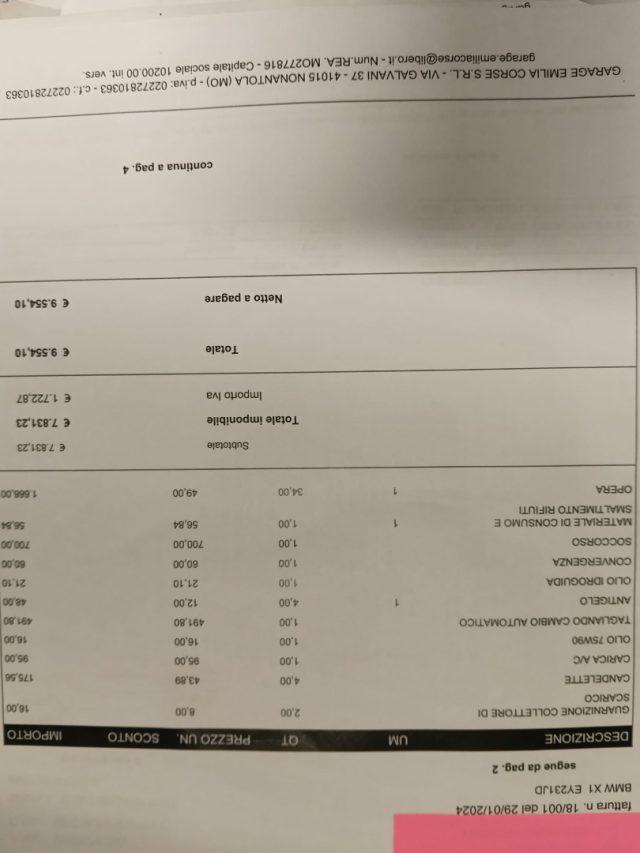 BMW X1 xDrive18d X Line 4WD-automatica-motore nuovo