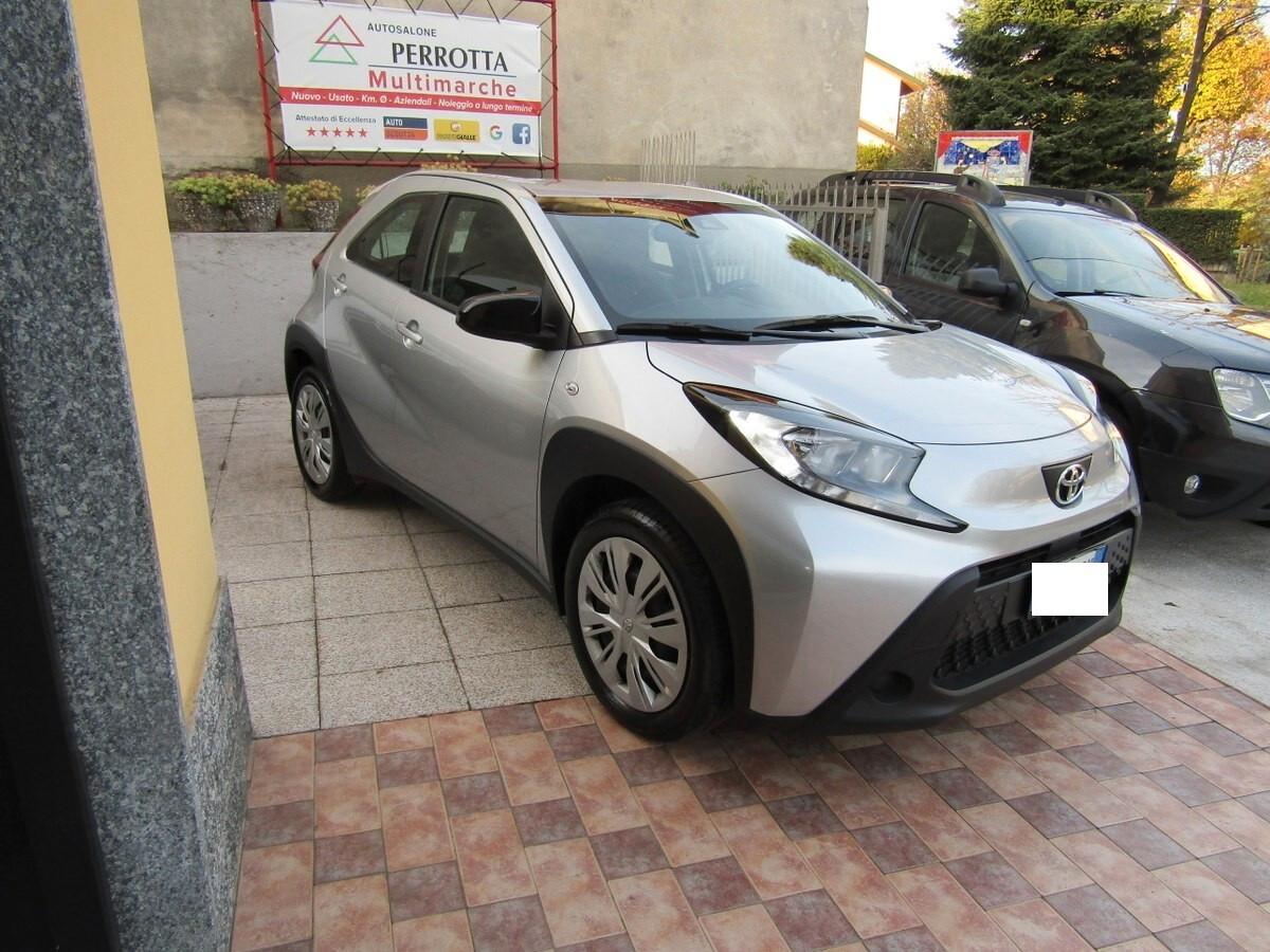 Toyota Aygo X 1.0 VVT-i 72 CV 5 porte Active