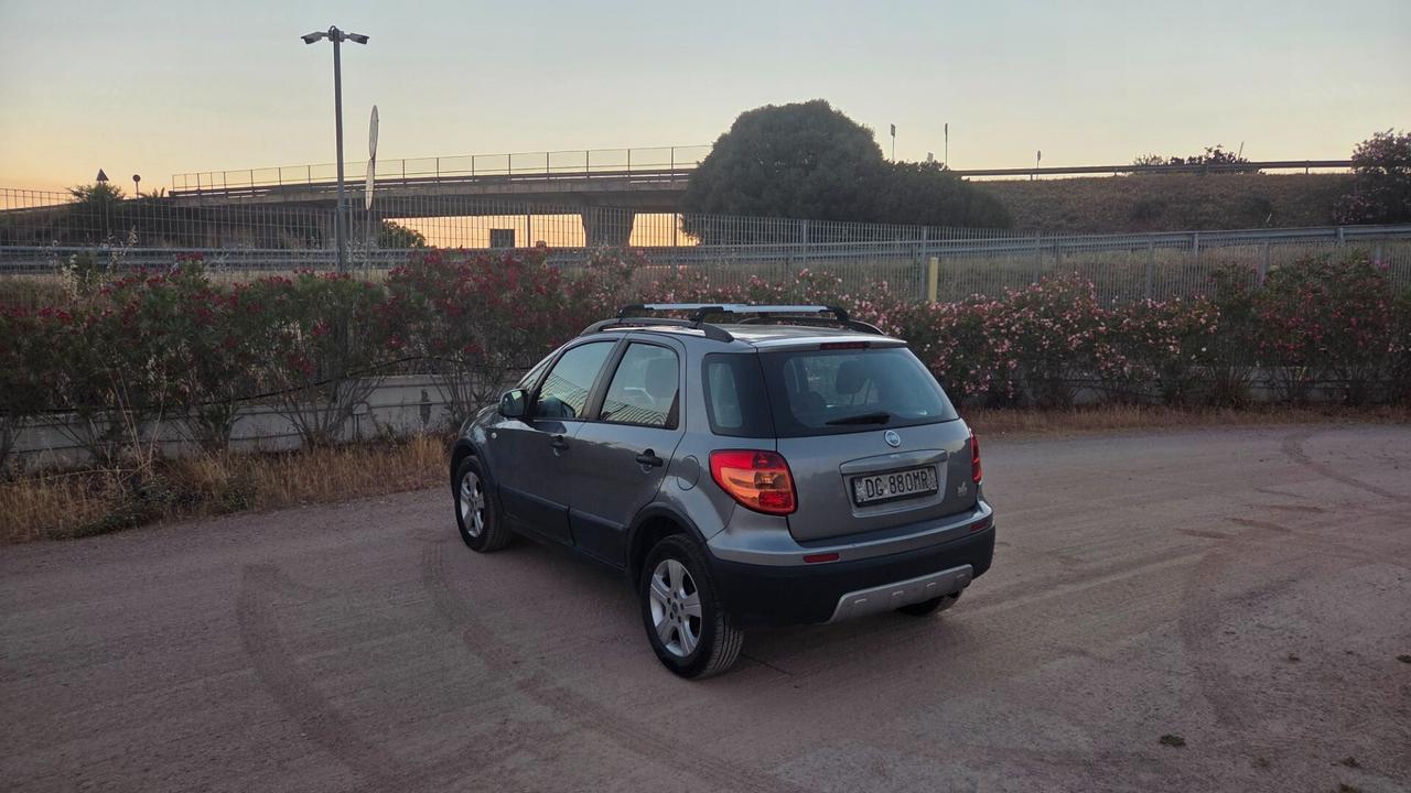 Fiat Sedici 1.9 MJT 4x4 Experience