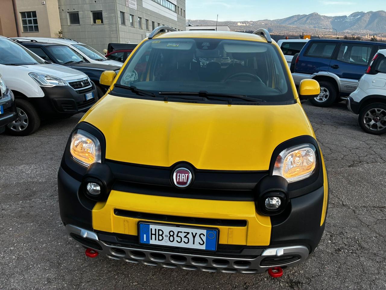 FIAT PANDA CROSS 4x4 1.3MJT 80CV - KM 88000