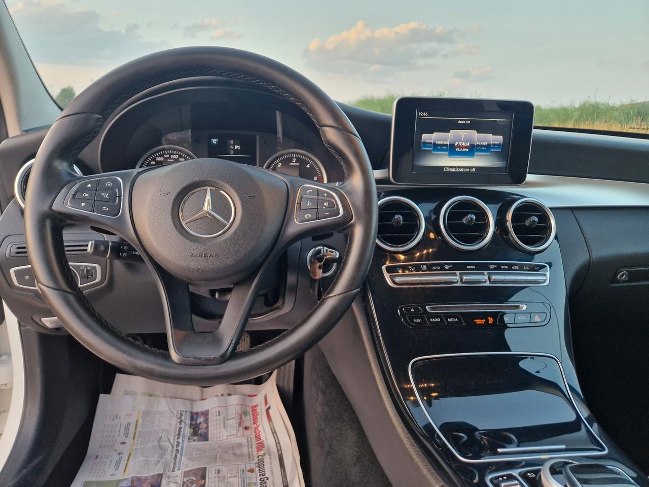 Mercedes-benz C 200 d S.W. Premium