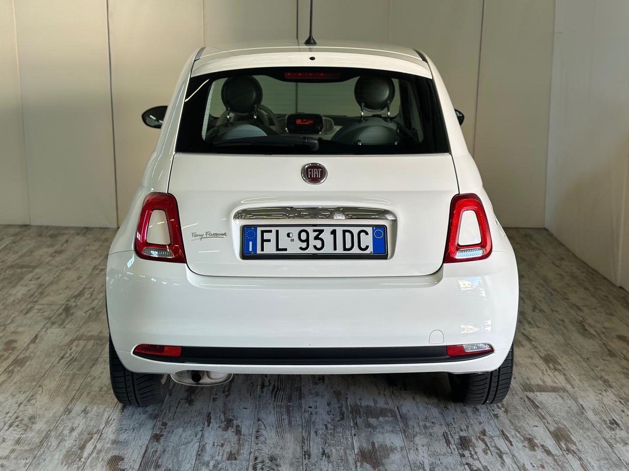 Fiat 500 1.2 Benzina GPL ok neopatentati