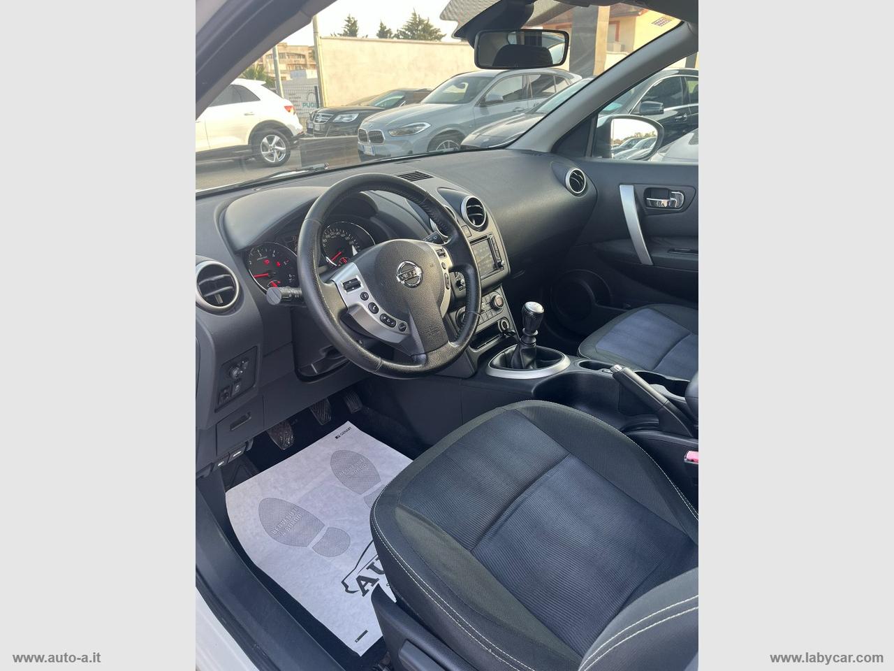 NISSAN Qashqai 1.5 dCi DPF n-tec
