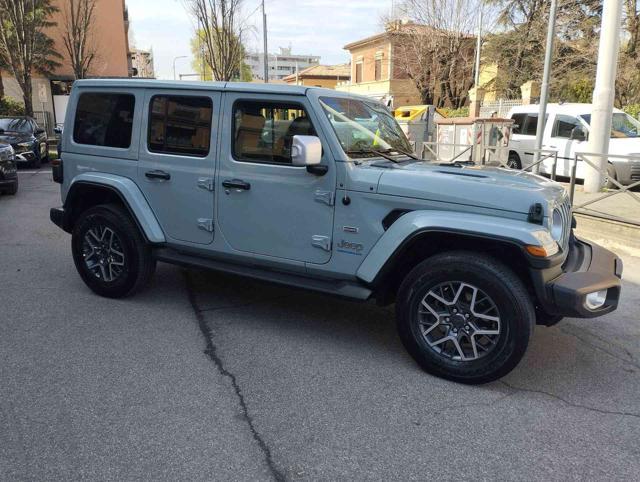 JEEP Wrangler Unlimited 2.0 PHEV ATX 4xe Overland