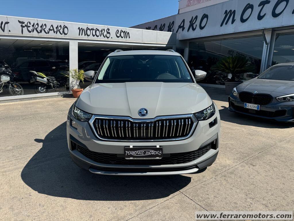 Skoda Kodiaq 7 posti km0 iva esposta a soli 399 euro al mese