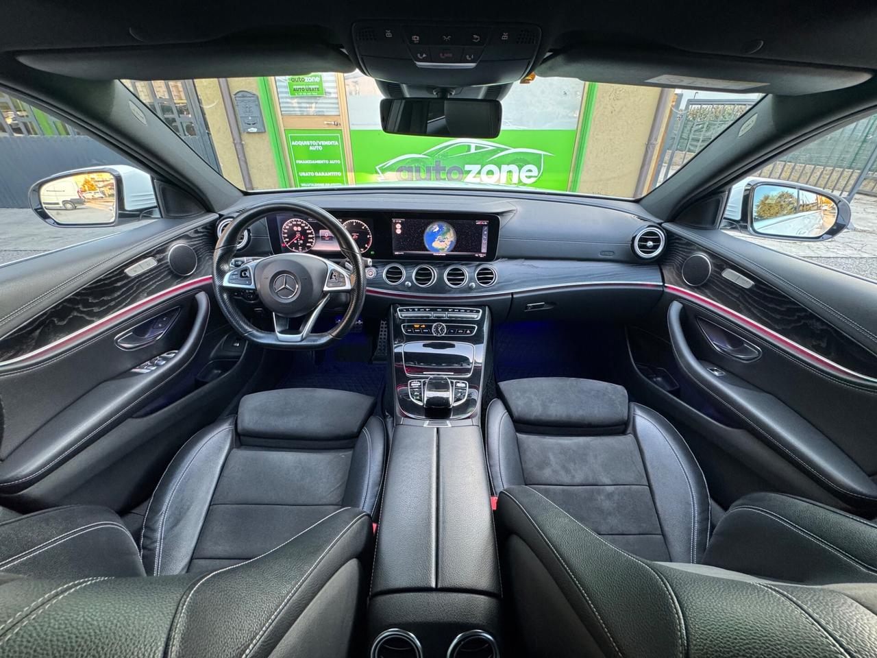 Mercedes-Benz E 350 4MATIC AIR-MATIC 258CV