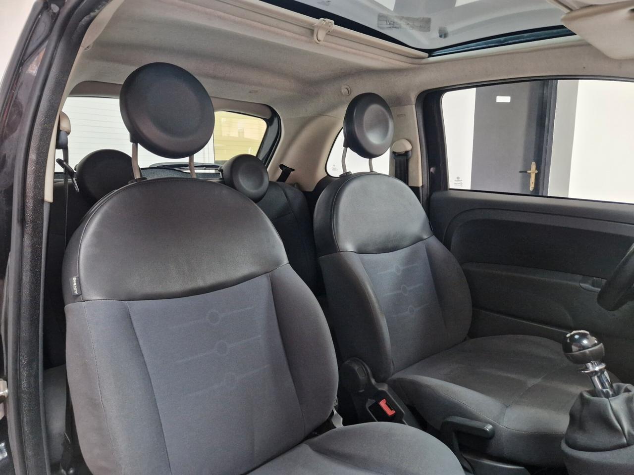 Fiat 500 1.2 Lounge Euro5 Neopatentati