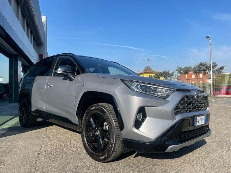 Toyota RAV4 2.5 HV (222CV) E-CVT 4X4 km CERTIF-GARANZIA