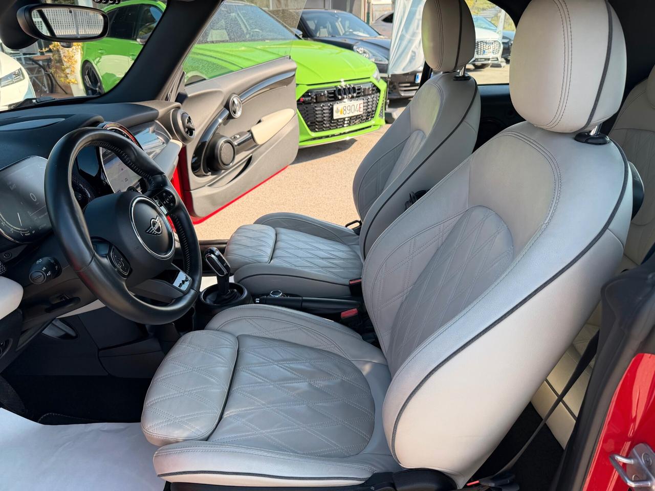 Mini 2.0 Cooper S Sidewalk Edition Cabrio/PELLE/HEAD/KM DOC.FULL