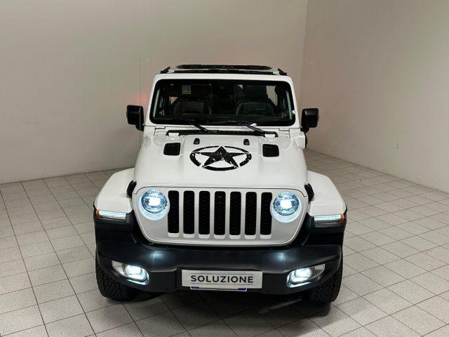 JEEP Wrangler Unlimited 2.0 Turbo Sahara TAGLIANDI IN JEEP