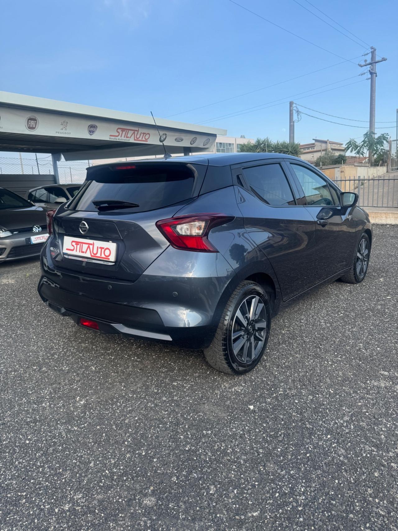 Nissan Micra 1.5 dCi 8V 5 porte Tekna