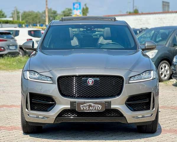 Jaguar F-Pace 2.0 i4 R-Sport awd 300cv auto my19