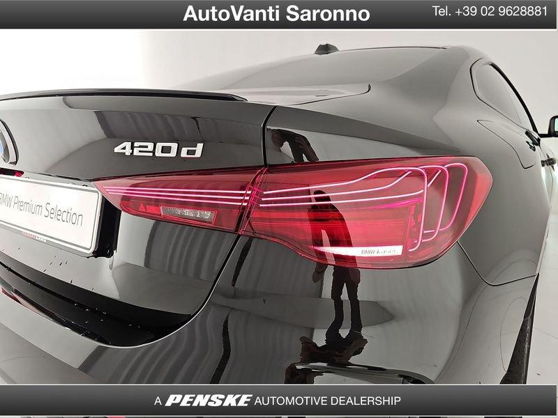 BMW Serie 4 Coupé 420d 48V Coupé Msport Pro