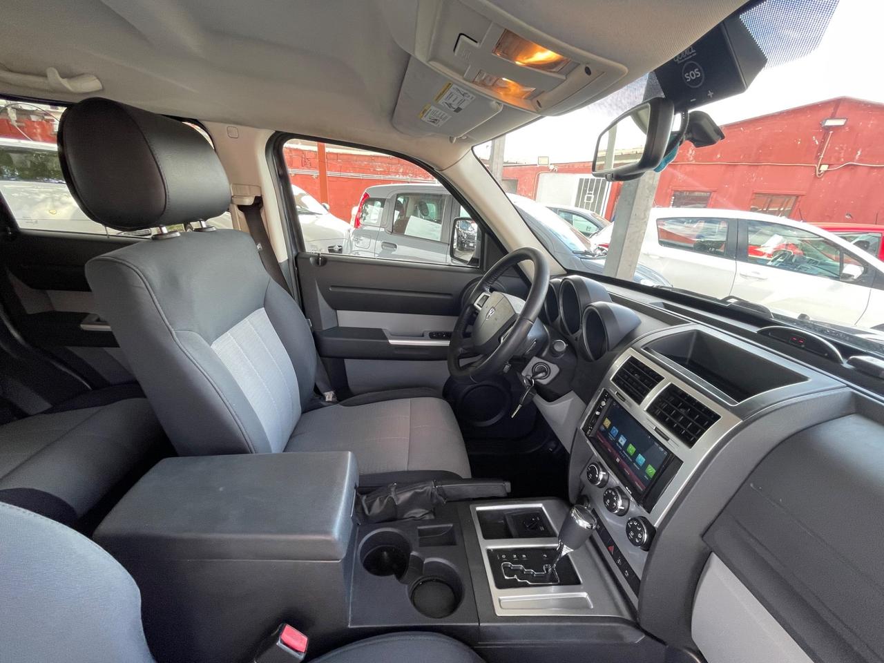 Nitro 2.8 CRD SXT 4WD Auto-rate-garanzia-permute