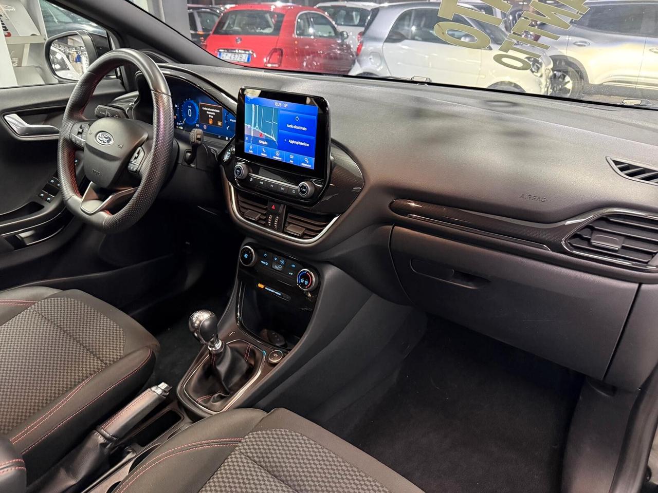 Ford Puma 1.0 EcoBoost Hybrid 125 CV S&S ST-Line