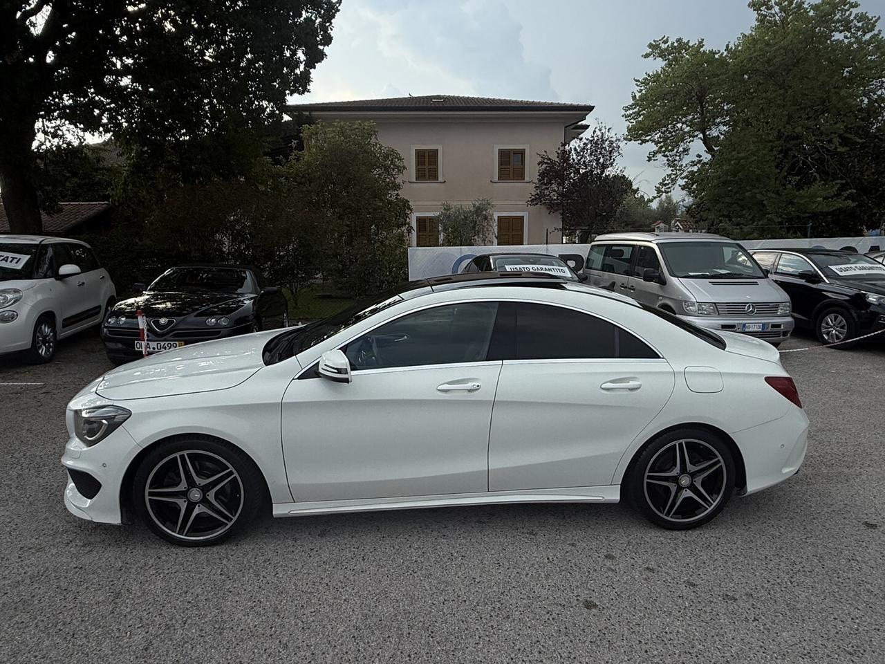 MERCEDES BENZ CLA 220 CDI AUTOMATIC PREMIU