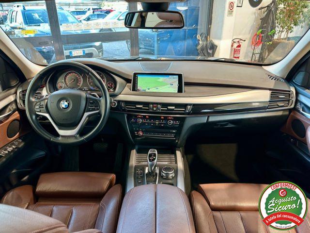 BMW X5 xDrive30d (40d) Luxury *7 POSTI*TAGLIANDI BMW*