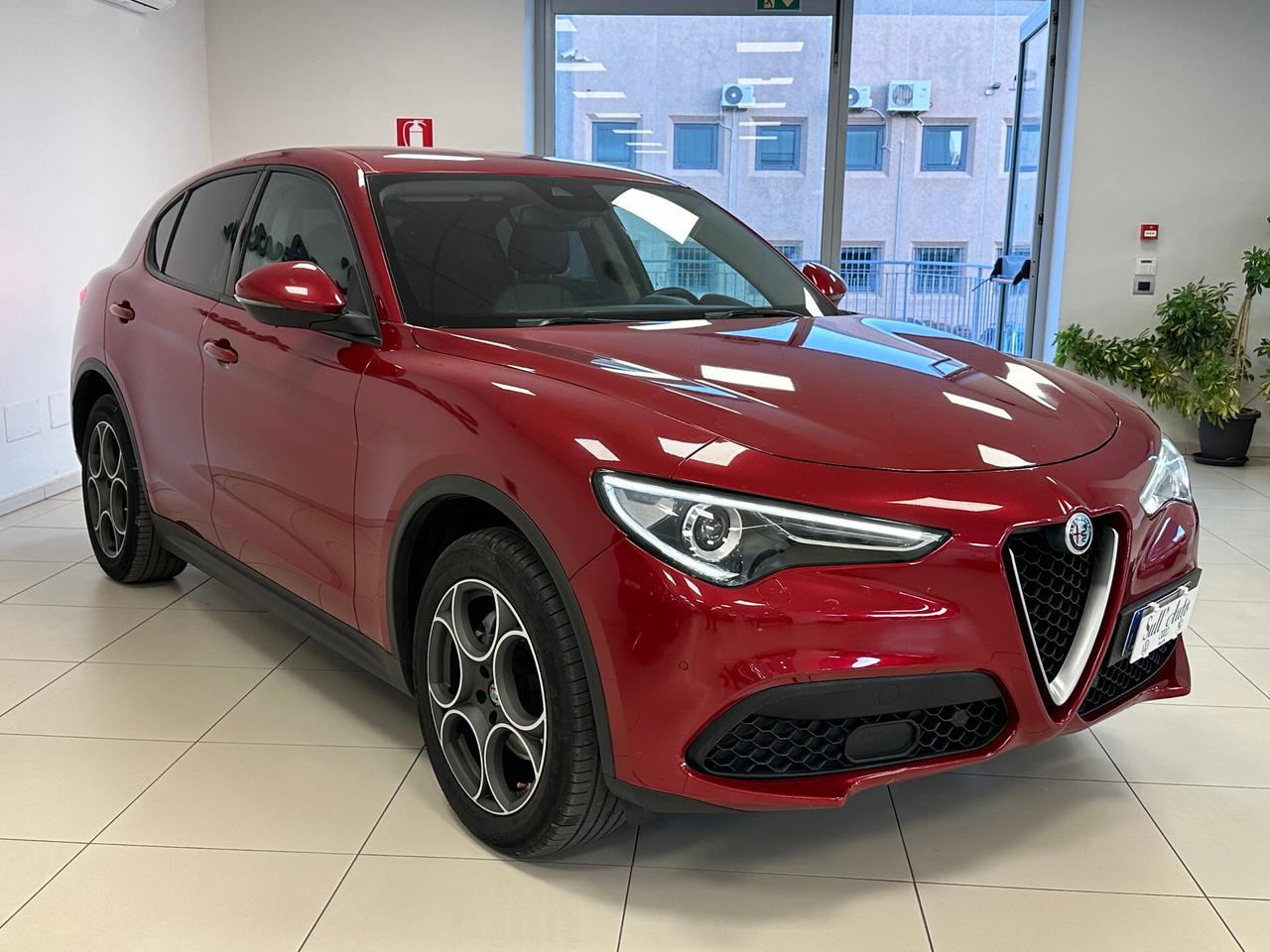 Alfa Romeo Stelvio 2.2 Turbodiesel 210 CV AT8 Q4 Executive 2019
